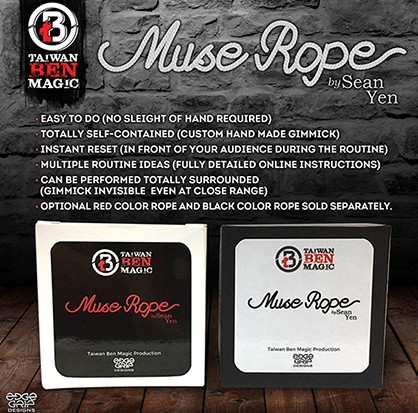 Muse Rope by Sean Yen - Click Image to Close